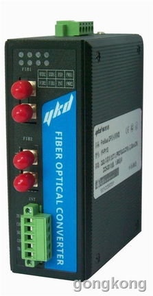 RS-485光纤中继器 跨越距离与干扰的可靠桥梁