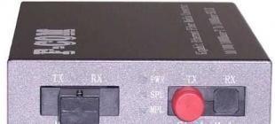 F-COM百兆单纤光纤中继器 稳定高效的数据传输桥梁