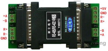 波仕Y485TC RS-485/RS-422转换中继器 助力长距离稳健通信的关键设备